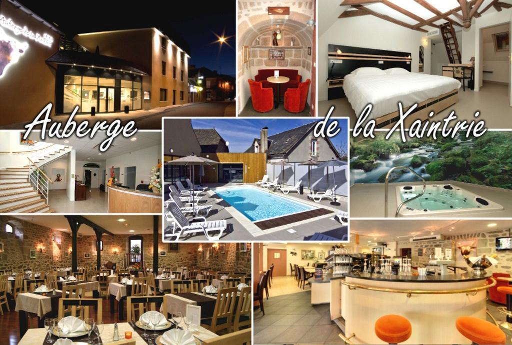 Logis Hotel Restaurant Auberge De La Xaintrie Saint-Privat (Correze) Exterior foto