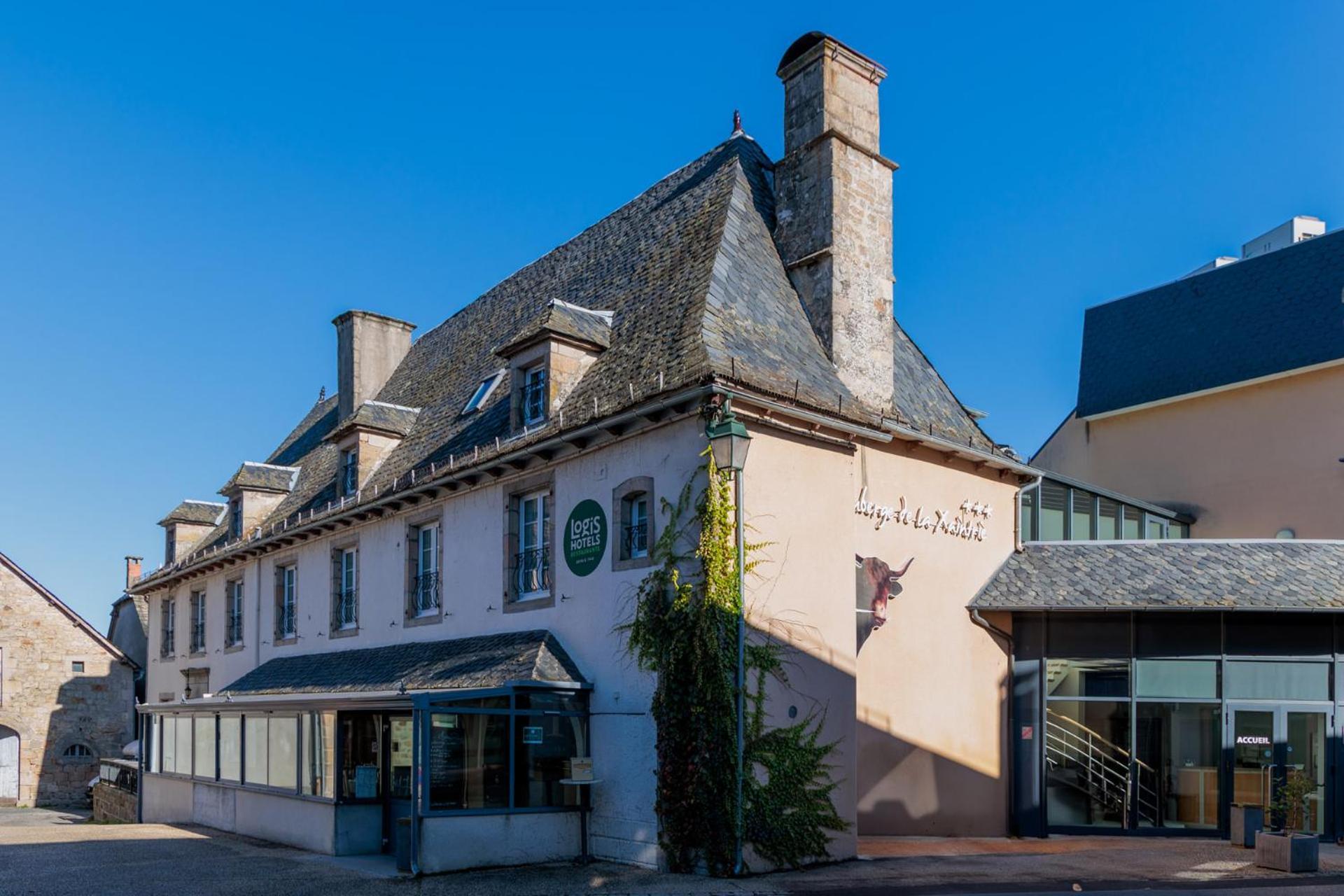 Logis Hotel Restaurant Auberge De La Xaintrie Saint-Privat (Correze) Exterior foto