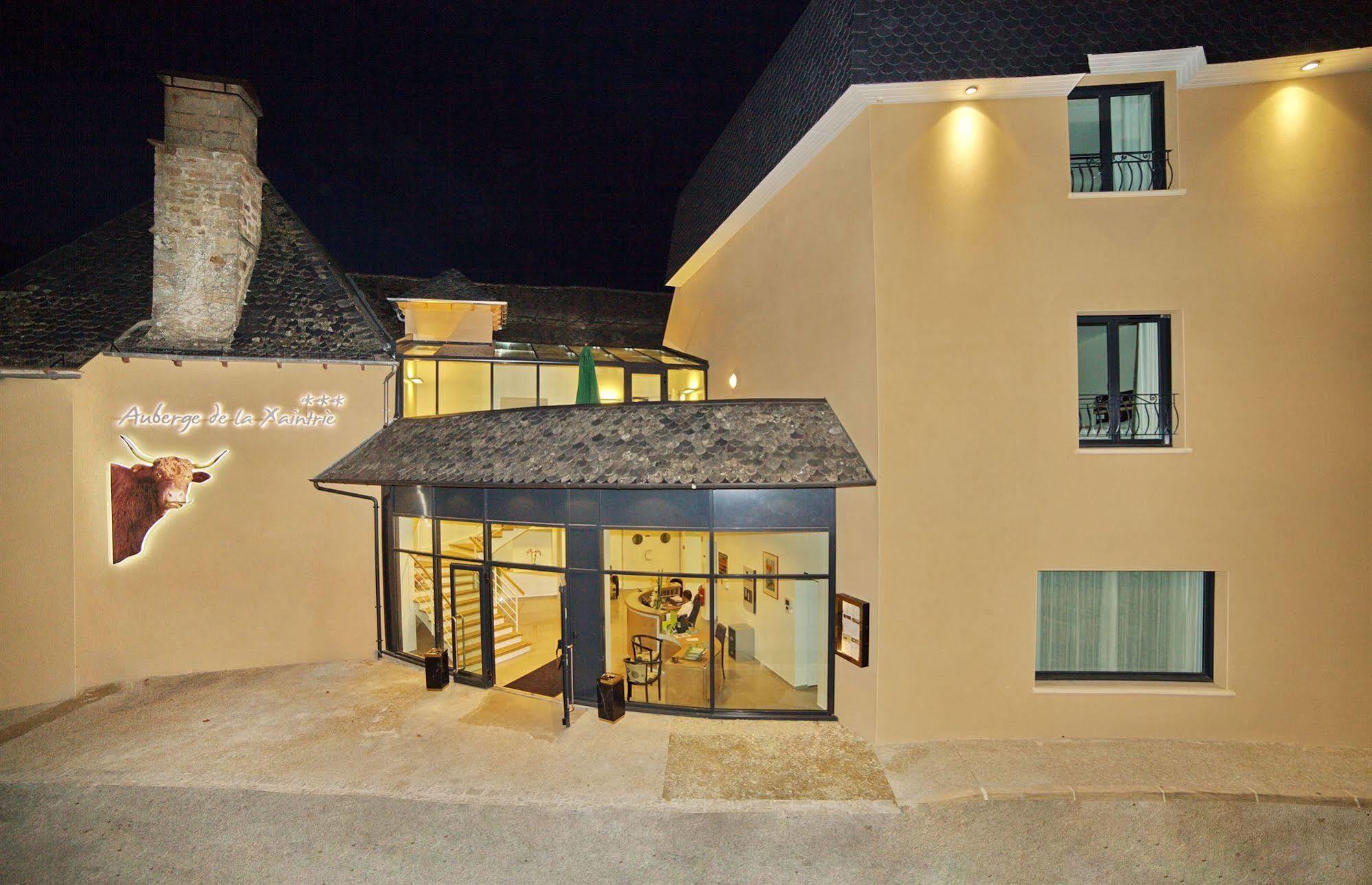 Logis Hotel Restaurant Auberge De La Xaintrie Saint-Privat (Correze) Exterior foto